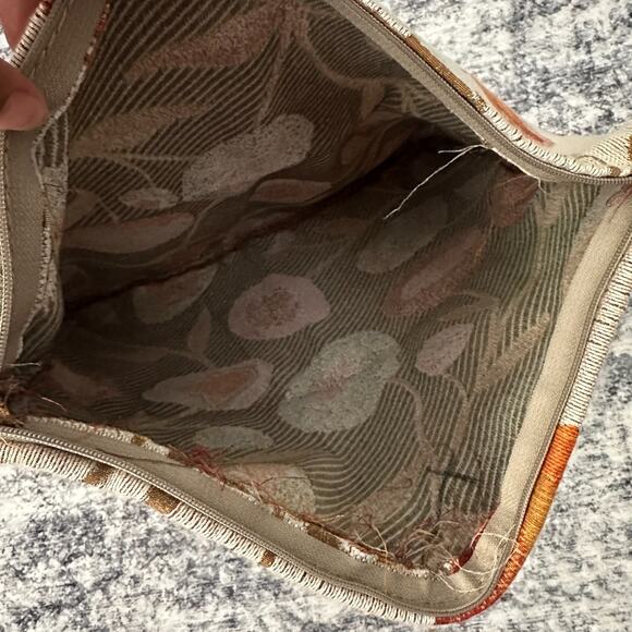 Set of 2 Large 18" Cottagecore Floral Autumn Jacquard Pillow Covers Cases Decor - Picture 6 of 11